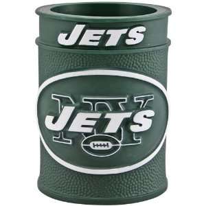  New York Jets Embossed Plastic Can Coozie: Sports 