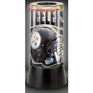 Pittsburgh Steelers Rotating Lamp
