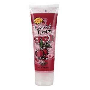  Liquid Love Gel 4 fl.oz.   Cherry