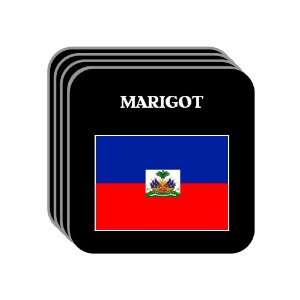  Haiti   MARIGOT Set of 4 Mini Mousepad Coasters 