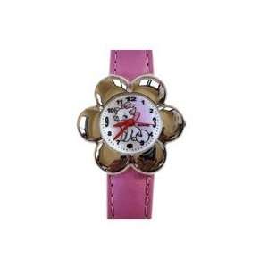  Disney Aristocat Marie wrist watch w/ leather band Toys 