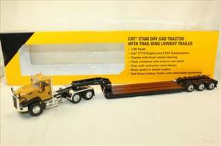 Item 150 Norscot CT660 Day Cab Tractor with Lowboy Trailer 55503