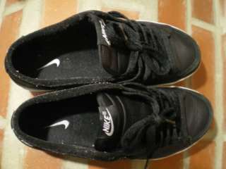 Nike Capri SI Low Top shoes black leather vulc sb p rod dunk blazer 