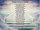 MEMORIAL Poem 4 Loss of Loved Ones Personalized Picture  