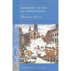  Common Sense and Other Writings ( Classics 