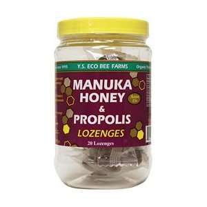 Manuka Honey & Propolis Lozenges, Active 15+, 20 Lozenges, 3.2 oz (92
