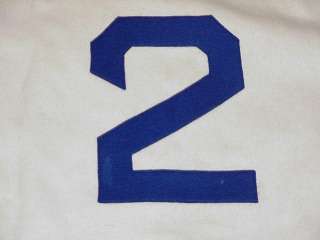 1939 Leo Durocher Game Worn Flannel Uniform Brooklyn Dodgers HOF 
