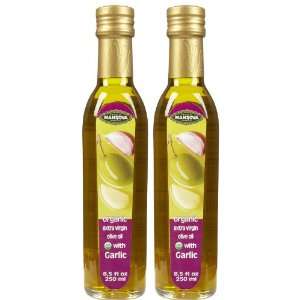 Mantova Garlic Organic Flavored EVOO, 2 pk  Grocery 