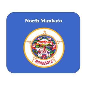  US State Flag   North Mankato, Minnesota (MN) Mouse Pad 