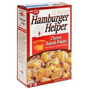 Hamburger Helper Cheese Bked Po   12 Pack:  Grocery 