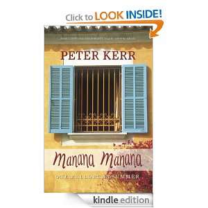 Manana Manana   One Mallorcan Summer Peter Kerr  Kindle 