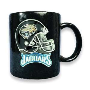  NFL Jacksonville Jaguars Black Ceramic Mug 15oz Kitchen 