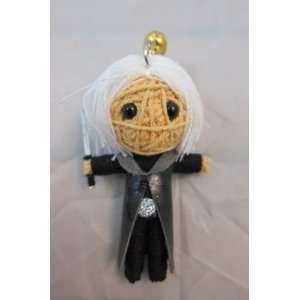  Lucius Malfoy Voodoo String Doll Keychain 