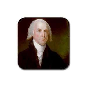  President James Madison Coasters   Set of 4 Office 