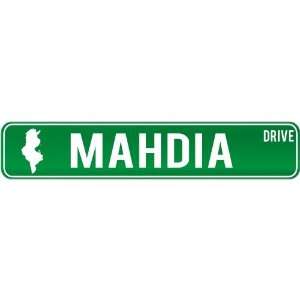  New  Mahdia Drive   Sign / Signs  Tunisia Street Sign 