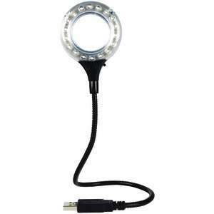   Iessentials Ie maglight Usb Illuminated Magnifying Glass Electronics