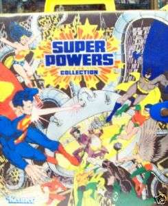   Powers Collectors Action Figure Case/JLA/Batman/Wonder Woman/Superman