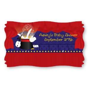  Magic Baby   Set of 8 Personalized Baby Shower Name Tag 