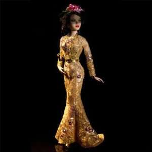  The Jeweled Cat Madra Lord Dressed Doll   24K Collectio 