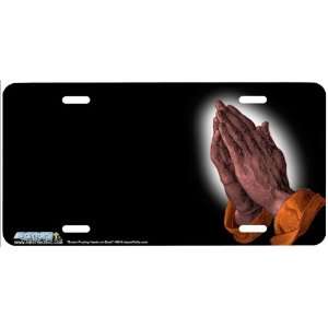 496 Brown Praying Hands Christian License Plates Car Auto Novelty 