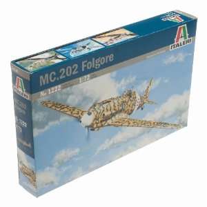 Italeri 1:72 Macchi MC202 Folgore: Toys & Games