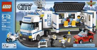 NEW! LEGO City Mobile Police Unit  7288  