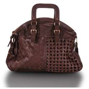  Urban Expressions Jayden Bag in Brown [Apparel] Cell 