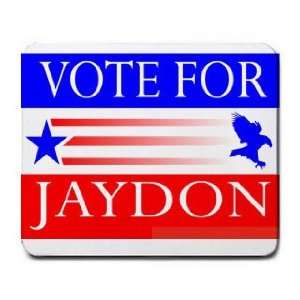  VOTE FOR JAYDON Mousepad