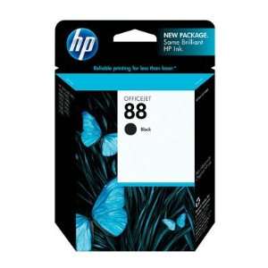  Hewlett Packard 88 Ink Black 850 Yield Professional Grade 