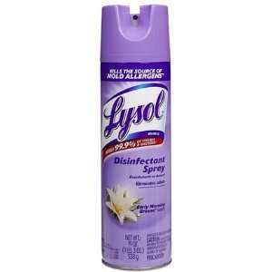  Lysol Disinfectant Spray Morning Breeze 19 oz (Quantity of 