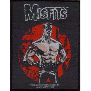  Misfits Lukic Only Woven Patch 