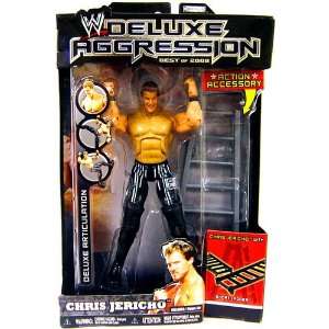   Wrestling DELUXE Aggression Best of 2008 Action Figure Chris Jericho