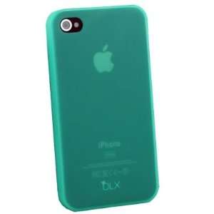  0.5mm Matte Ultra Slim Case for iPhone 4 (Green): Cell 