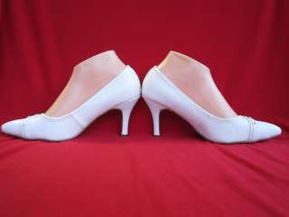 WHITE Dress Heels/Pumps Shoes US Women Size :5 10  
