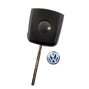  Keyless Entry Remote Key Car Case Shell Head For VW Passat Jetta 