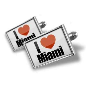 Cufflinks I Love Miami region: United States, North America   Hand 
