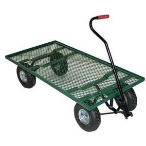IHS LSC 2448 PT Steel Platform Cart, 500 lbs Capacity, 48 Length x 24 