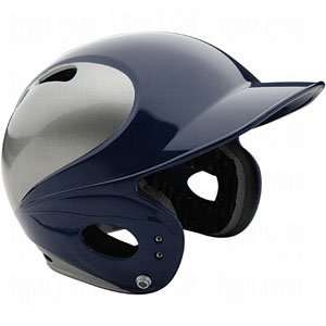   Low Profile Batting Helmet   Navy Small (6 3/4 to 6 7/8) Sports