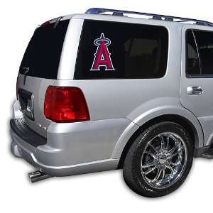 Glass Tatz Los Angeles Angels Of Anaheim Die Cut Window Decal:  