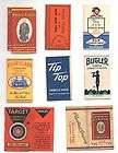 Lot of 8 Different Vintage Cigarette Rolling Papers – Target 