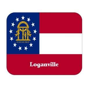  US State Flag   Loganville, Georgia (GA) Mouse Pad 