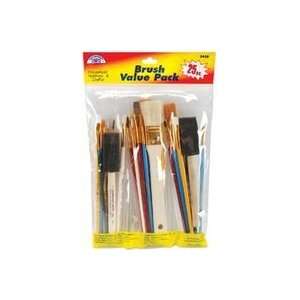  Loew cornell Brush Set Value Pack 25/pkg 2 Pack 