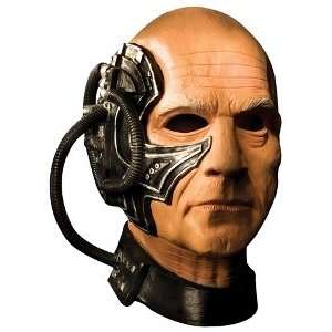  Star Trek Locutus Mask Costume Accessory Toys & Games