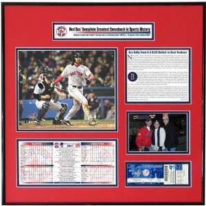 Boston Red Sox   Johnny Damon   2004 American League Champions Ticket 
