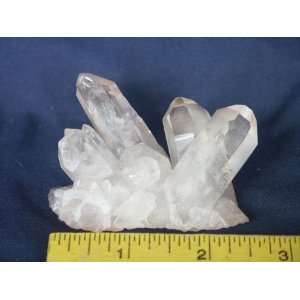  Lemurian Quartz Crystal Cluster, 9.3.12 