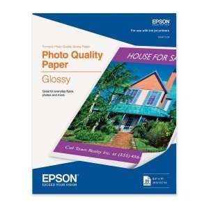  PHOTO QUALITY GLOSSY PAPER, LETTER: Electronics