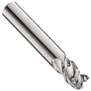 Niagara Cutter A345 Carbide End Mill for Aluminum, Uncoated (Bright 