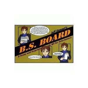  B.S. Board by Jeff Stewart Toys & Games