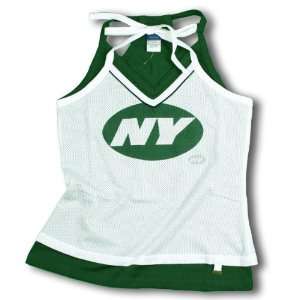  New Jork Jets NFL Womens DOUBLE TIME Tank Top: Sports 