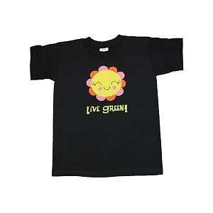  Live Green Youth Short Sleeve T Shirt   Large: Toys 